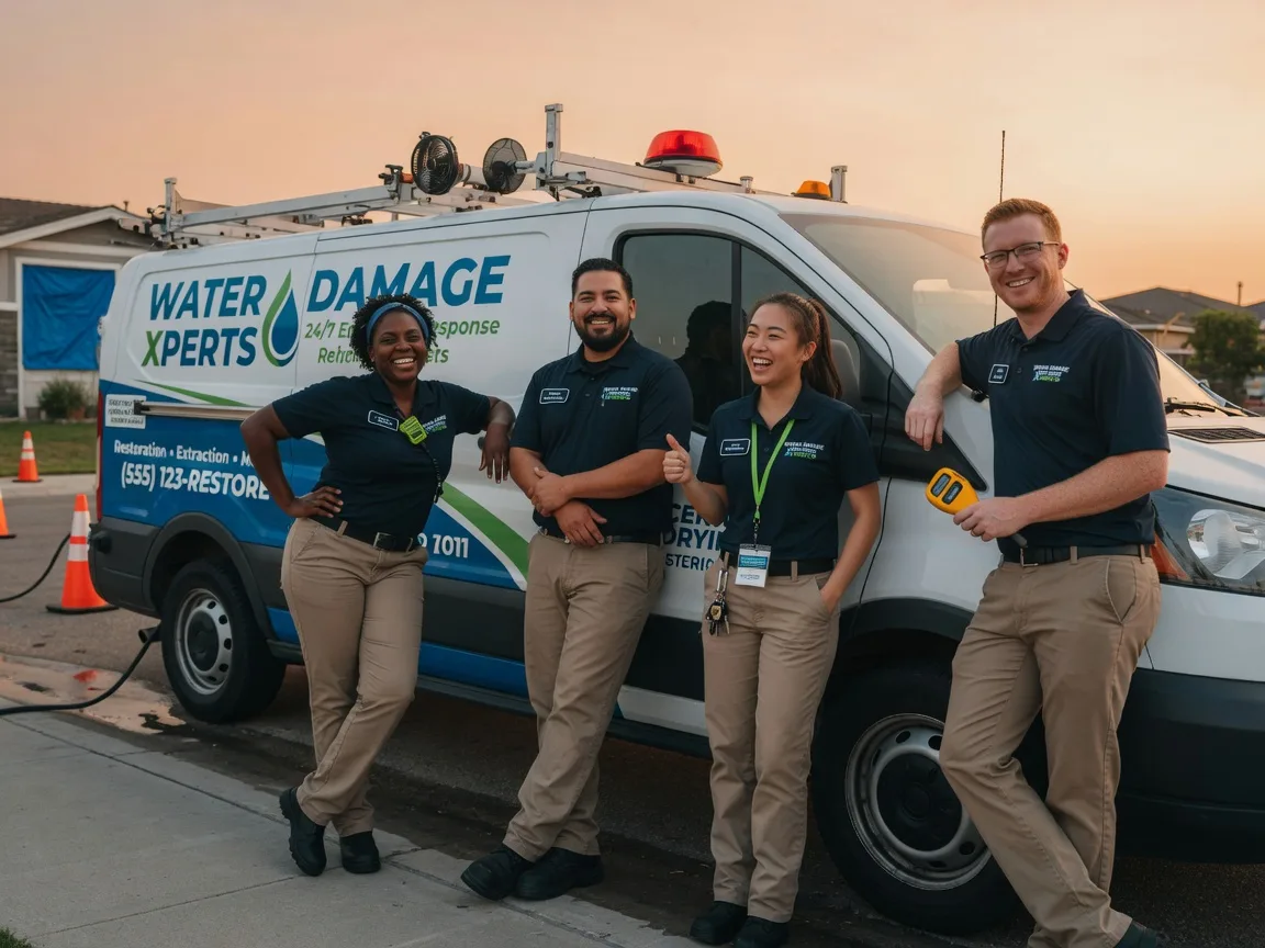 Water Damage Repair company in Encinitas, CA